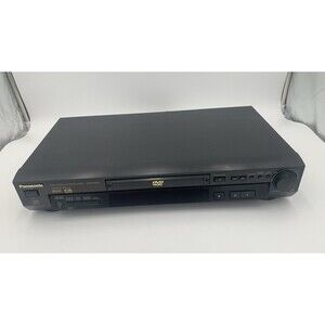 Panasonic DVD-RV31 VTG 1991 DVD Video CD Compact Disc Player WORKS Japan Made
